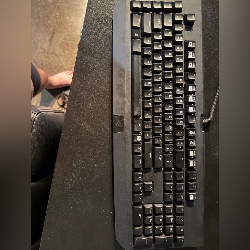Razer keyboard